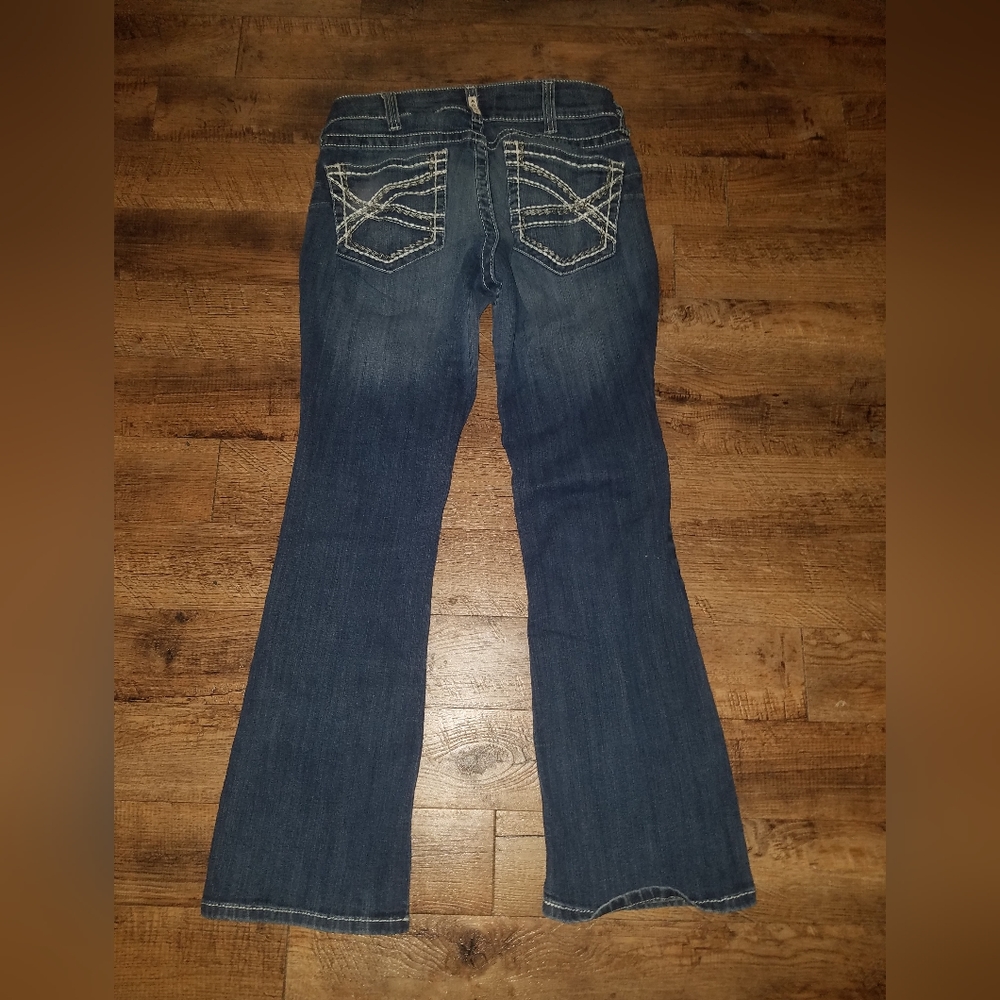 Women's Ariat Bootcut Jeans Size 30 - Picture 6 of 8